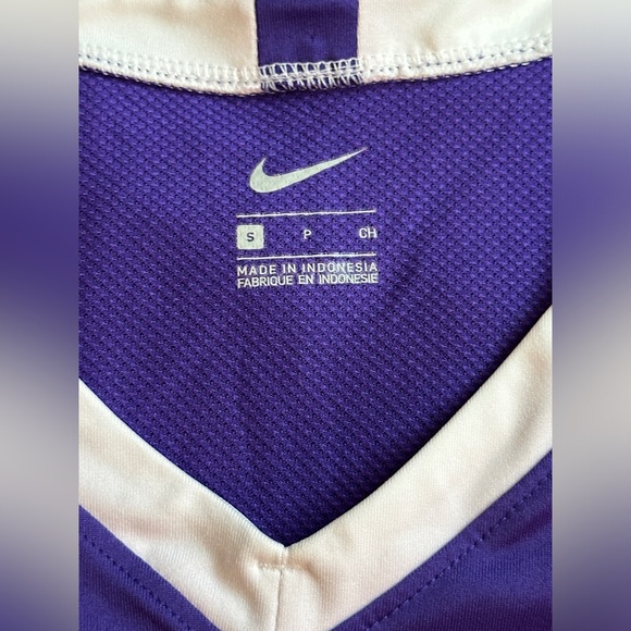 Nike Hyperace Short Sleeve Volleyball Practice Jersey Women's Small- purple - Picture 2 of 6
